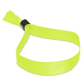 Pulsera de Eventos Publicitaria con Cierre de Seguridad